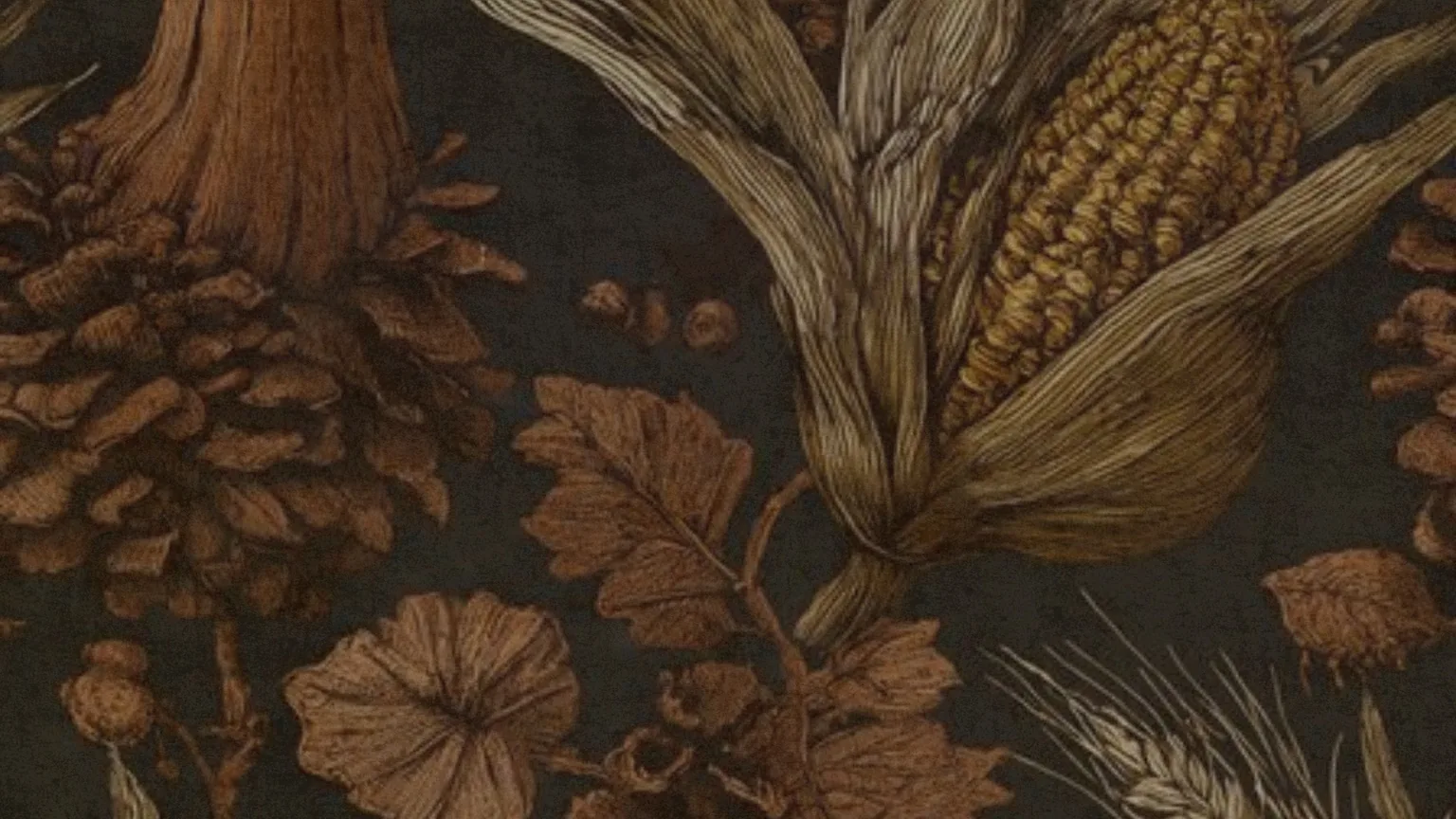 Vintage harvest illustration