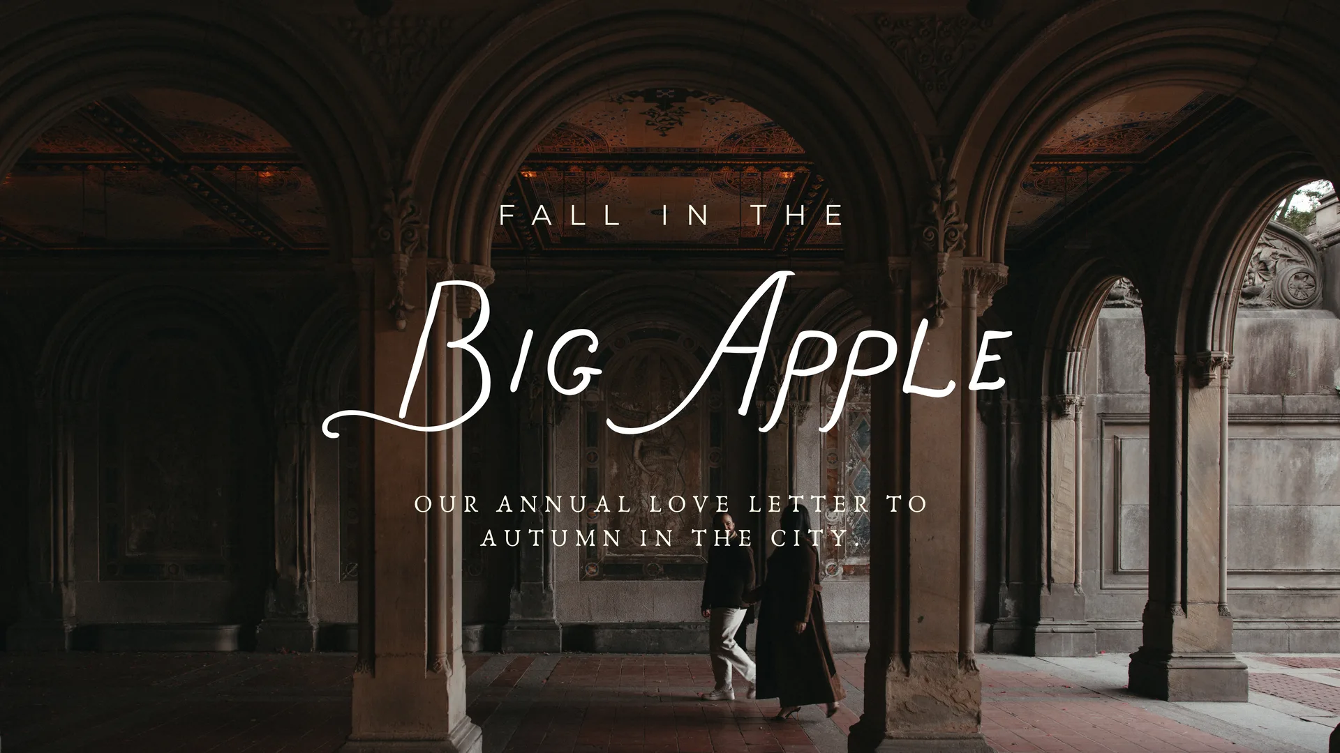 Fall in the Big Apple title artwork