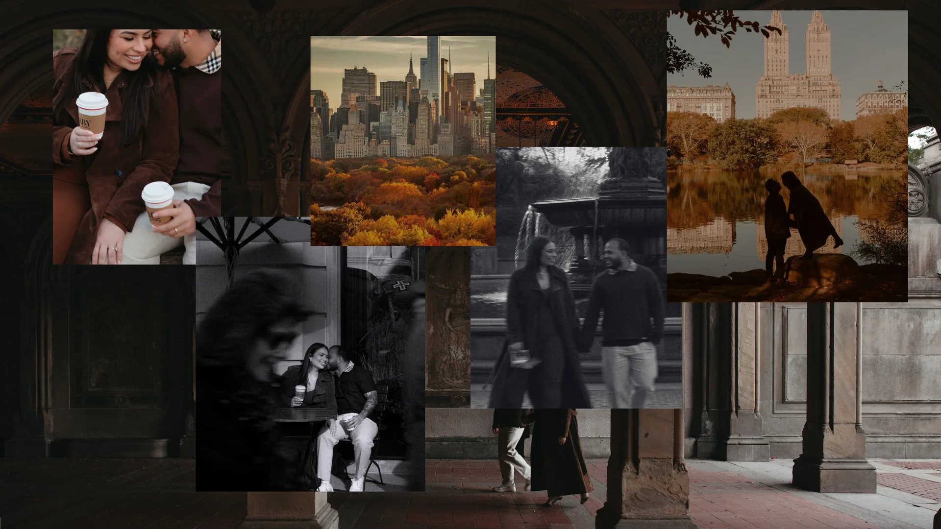 Fall in the Big Apple inspiration board