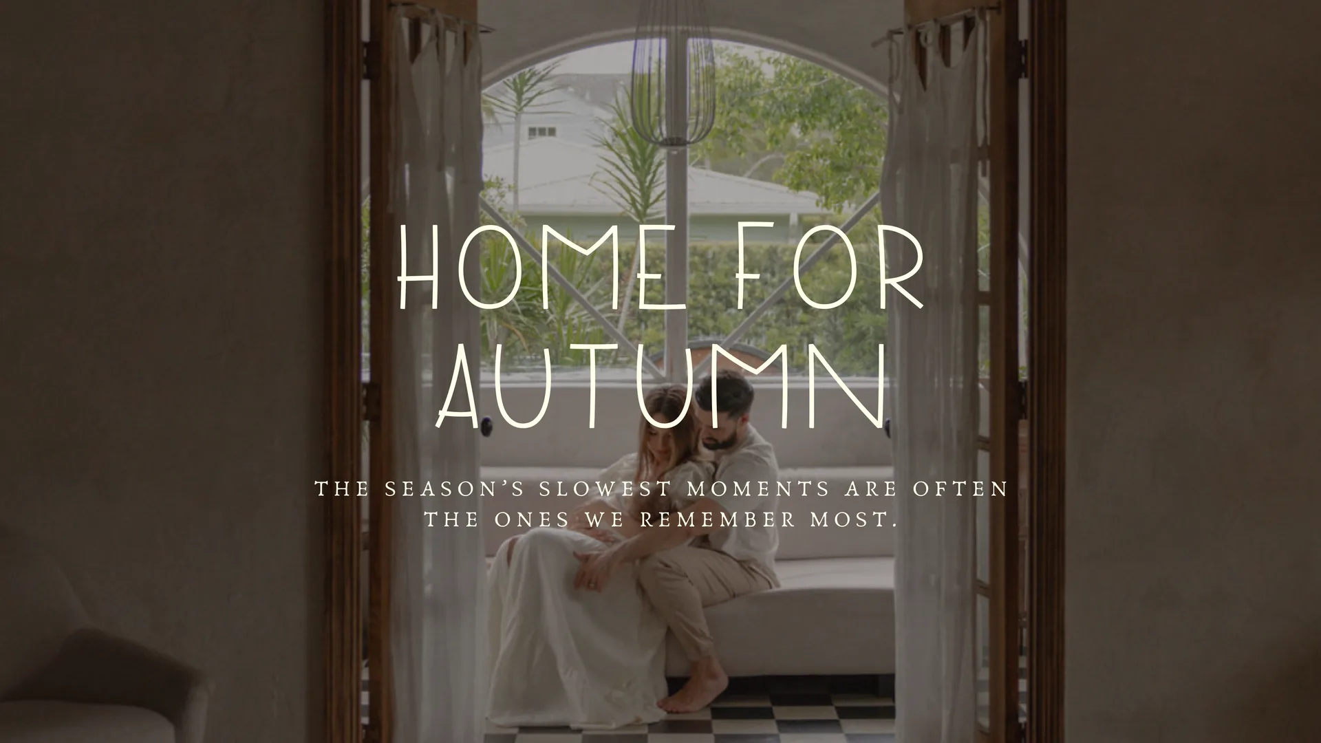 Home for Autumn title artwork