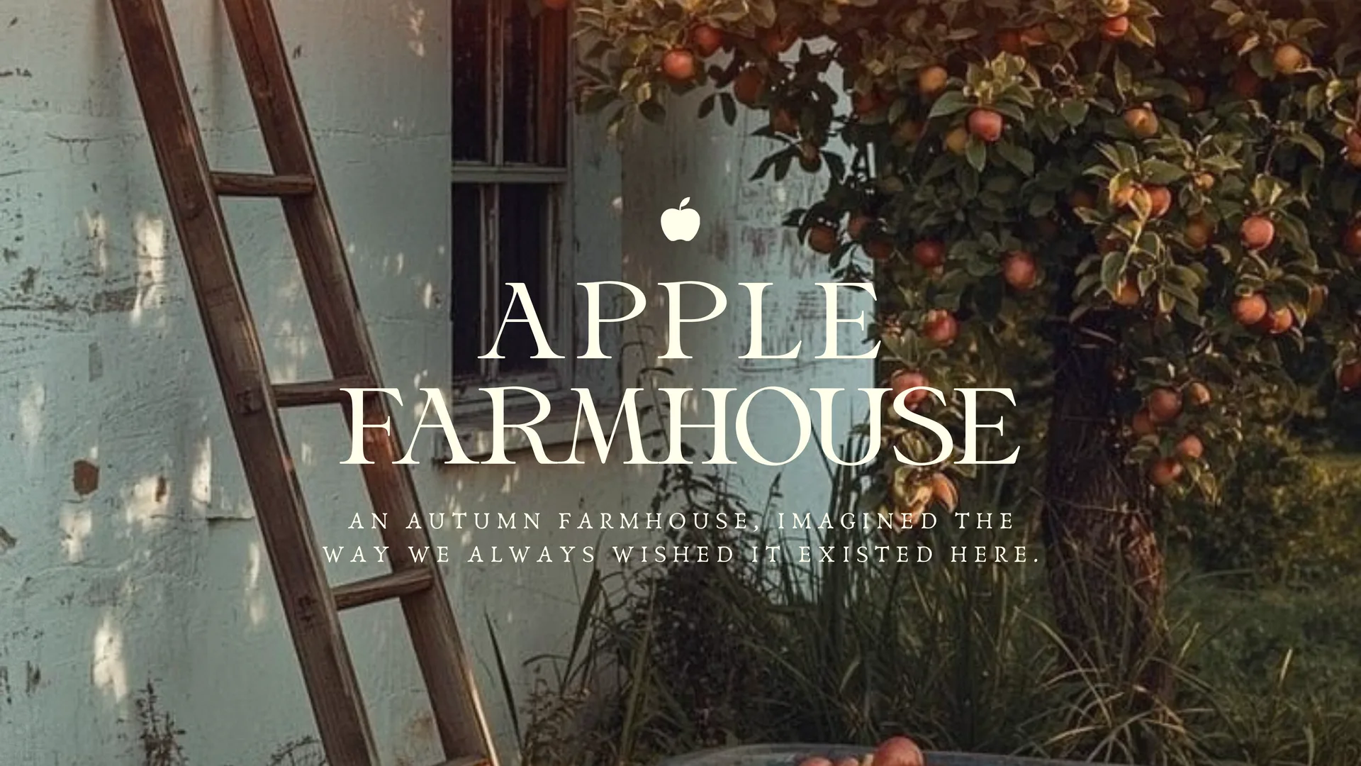 Apple Farmhouse title artwork