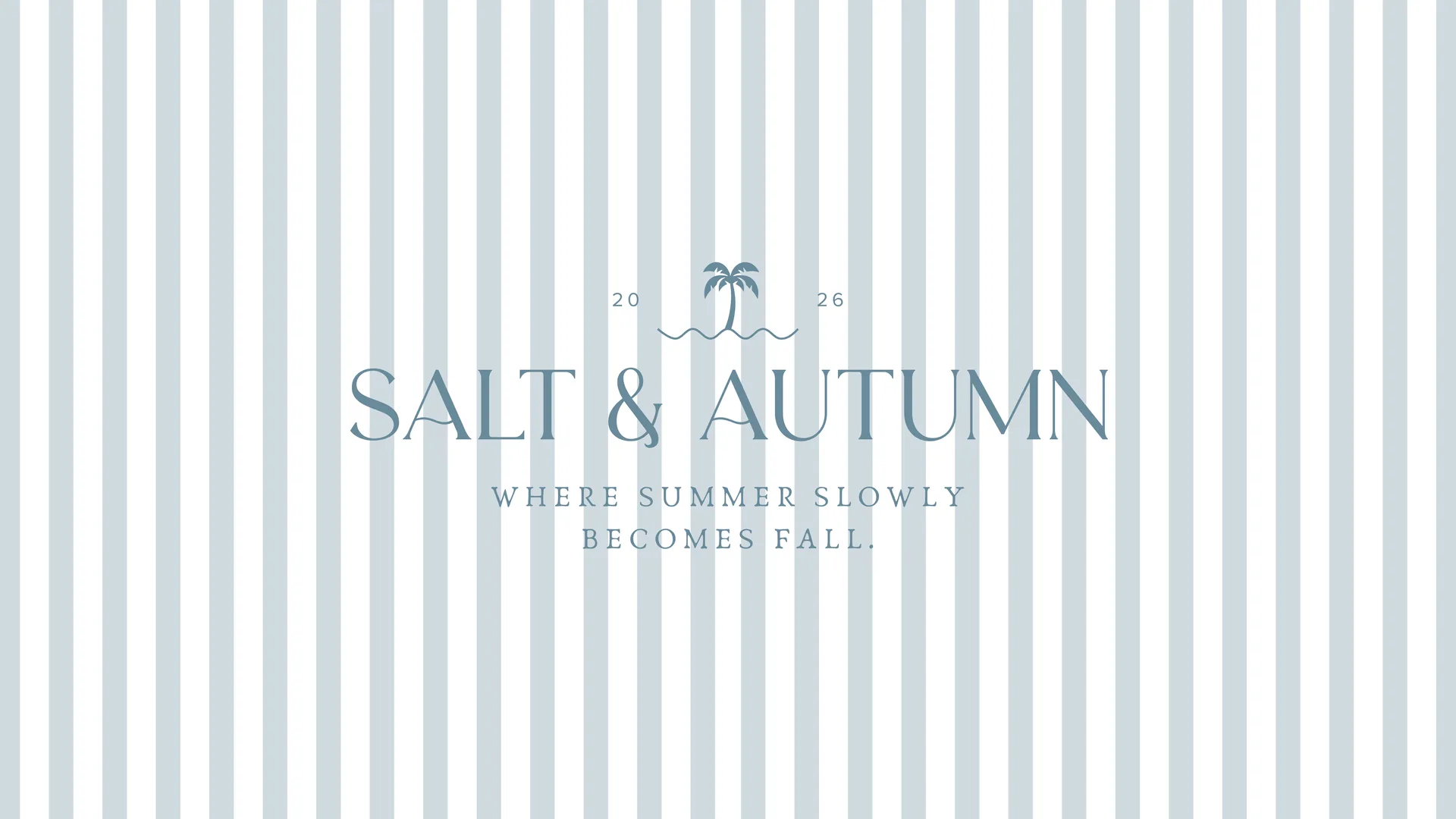 Salt & Autumn title artwork