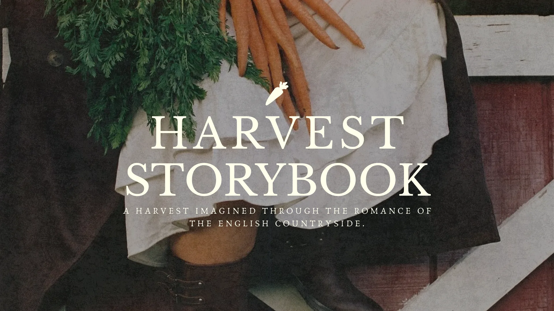 Harvest Storybook title artwork